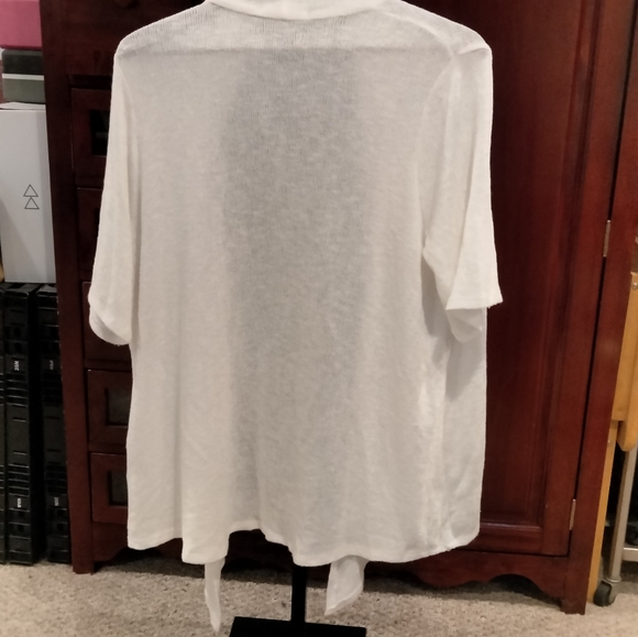 Green Envelope cardigan sweater - Picture 3 of 4